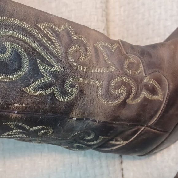 Mens Justin Cowboy Boots - Picture 5 of 8